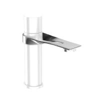 Смеситель для раковины Webert ONE-B NB830102741 белый/сталь