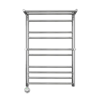 Полотенцесушитель электрический Lemark Pramen П10  50x80 LM33810E L хром