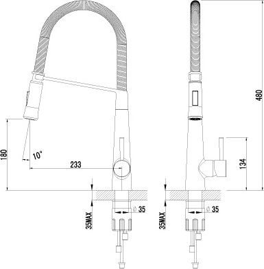 Смеситель для кухни Lemark Soul LM6002C  