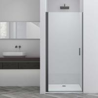 Душевая дверь Vincea Alpha VDP-3AL850CLGM 85 см стекла прозрачные, профиль вороненая сталь