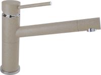 Смеситель для кухни Timo Saona 2303Fsandy без подключения к фильтру песочный