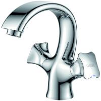 Смеситель для раковины D&amp;K Hessen.Grimm DA1382101 хром