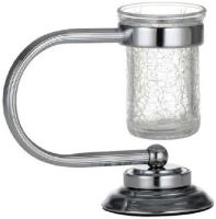 Стакан для зубных щеток Boheme Murano 10911-CR настольный цвет Chrome