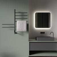 Полотенцесушитель электрический Vincea  П6  40x80 VTD-1S2CGE графит