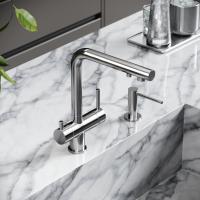 Смеситель для кухни Sancos Foster SC4014BN с подключением к фильтру брашированный никель