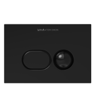 Кнопка смыва механическая VitrA Liquid 740-2101 цвет черный