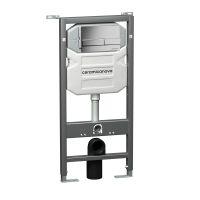 Инсталляция для подвесного унитаза Ceramica Nova Envision CN1002M механическая