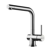 Смеситель для кухни Omoikiri Koriyama 4991005 без подключения к фильтру нержавеющая сталь