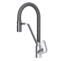 Смеситель для кухни Am.Pm Like F8007802 без подключения к фильтру хром/черный