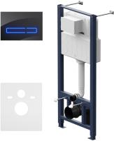 Инсталляция для подвесного унитаза Am.Pm Pro I012704.50A38 сенсорная