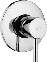 Смеситель для душа Paffoni Light LIG011CR встраиваемый в стену 
без термостата 