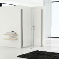 Душевой угол Vincea Orta VSS-1O9090CL квадратный 90x90 стекла прозрачные, профиль хром