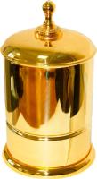 Ведро для мусора Boheme Imperiale 10408 напольное цвет Gold