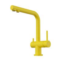 Смеситель для кухни Omoikiri Nagano 4994435 с подключением к фильтру sicilian lemon