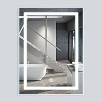 Зеркало для ванной комнаты Vincea  VLM-2L600 60x80 с подсветкой