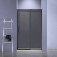 Душевая дверь Vincea Como-N VDS-4CN160CGB 160 см стекла тонированные, профиль черный