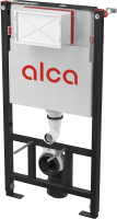 Инсталляция для подвесного унитаза AlcaPlast Sádromodul AM101/1000 механическая