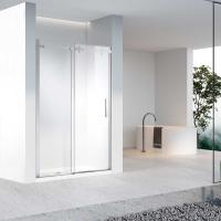 Душевая дверь Vincea Como-N VDS-4CN140CL 140 см стекла прозрачные, профиль хром