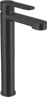 Смеситель для раковины Aquanet Passion AF300-11B черный