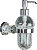 Диспенсер для мыла Boheme Murano Cristal 10912-CRST-CH