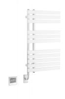 Полотенцесушитель электрический Boheme Venturo П11  50x80 721-MW белый матовый