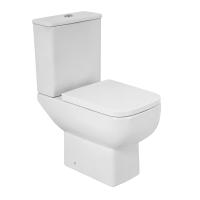 Унитаз напольный BelBagno Aurora  Rimless фаянс белый