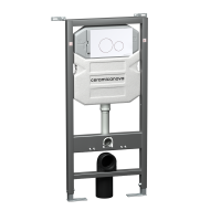Инсталляция для подвесного унитаза Ceramica Nova Envision CN1001W 