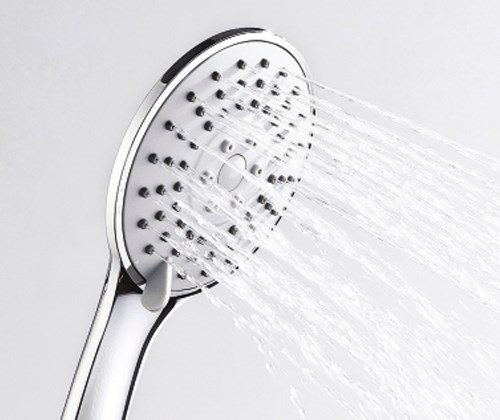 Смеситель для ванны или душа Wasserkraft Lippe 4501 настенный 
без термостата хром