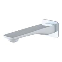 Излив для ванны Lemark  LM5981CW белый/хром 