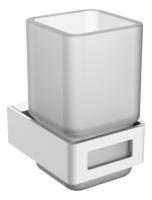Стакан для зубных щеток Boheme Q 10944-MW MatWhite