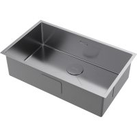 Кухонная мойка прямоугольная Omoikiri Taki 4993497 встраиваемая сверху встраиваемая снизу интегрированная сталь
