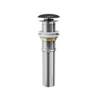 Донный клапан D&K DC9025, черный