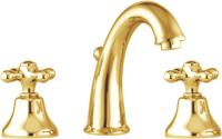 Смеситель для раковины Webert Armony AM750101010 золото