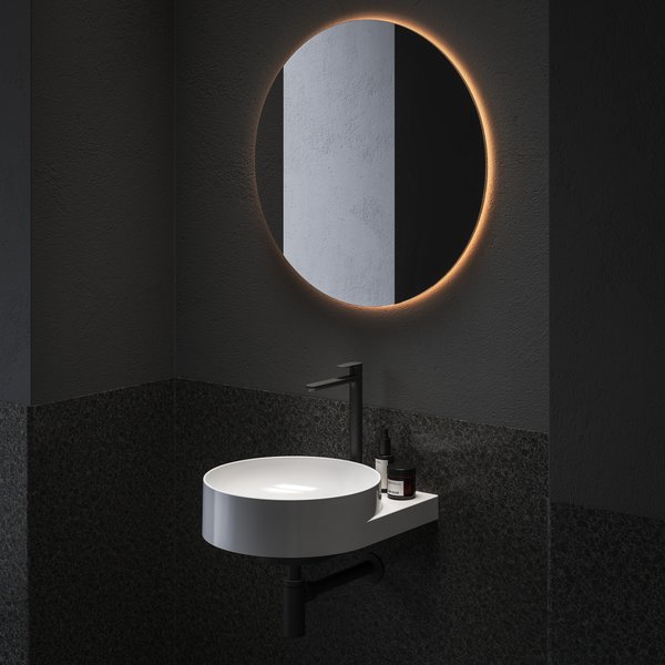 Смеситель для раковины Ravak Eleganta X070421 черный матовый