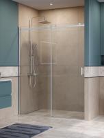 Душевая дверь BelBagno Soft Close-2 SOFT_CLOSE-2-BF-1-160-C-Cr 160 см стекла прозрачные, профиль хром