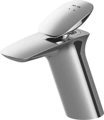 Смеситель для раковины Am.Pm Spirit V2.0 F70A02100 хром