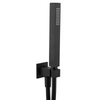 Душевой гарнитур Plumberia Selection Shower HST3108NO черный матовый 