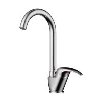 Смеситель для кухни Omoikiri Umi 4994239 без подключения к фильтру нержавеющая сталь