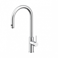 Смеситель для кухни Paulmark Galant Ga213077-CR с подключением к фильтру хром