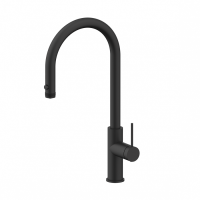 Смеситель для кухни Paulmark Galant Ga213077-AN с подключением к фильтру антрацит