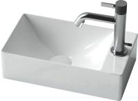 Раковина подвесная прямоугольная Ceramica Nova Element CN5007 фарфор цвет белый