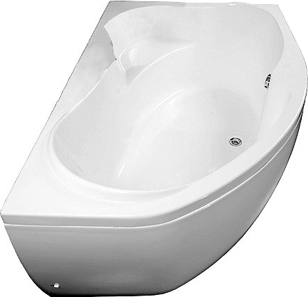 Акриловая ванна Aquanet Capri 205386 158.8x98.9