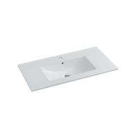 Раковина мебельная прямоугольная Vincea  VBS-13990 фарфор цвет белый