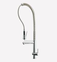 Смеситель для кухни Webert Springy SN921402015 с подключением к фильтру хром