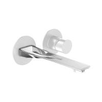 Смеситель для раковины Webert ONE-B NB830606741 белый/сталь