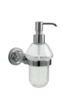 Диспенсер для мыла Boheme Murano 10912-W-CR настенный Chrome