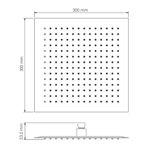 Шланговое соединение Wasserkraft Wern A099 никель 