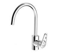 Смеситель для кухни Bravat Drop-D F748162C-2 без подключения к фильтру хром