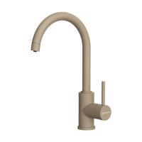 Смеситель для кухни Omoikiri Shinagawa 2 Plus 4994411 с подключением к фильтру карамель