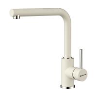 Смеситель для кухни Omoikiri Nakagawa 4994310 без подключения к фильтру белый